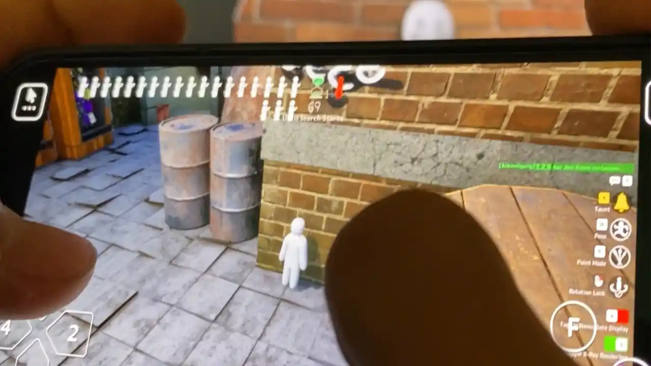 MECCHA CHAMELEON cloud gaming gameplay running in browser