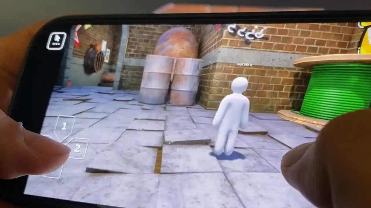 MECCHA CHAMELEON multiplayer cloud session preview